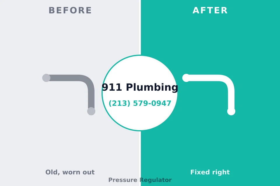 Before and after: plumbing company Chapel Hill, TN